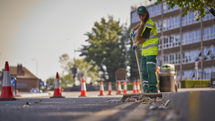 working woman