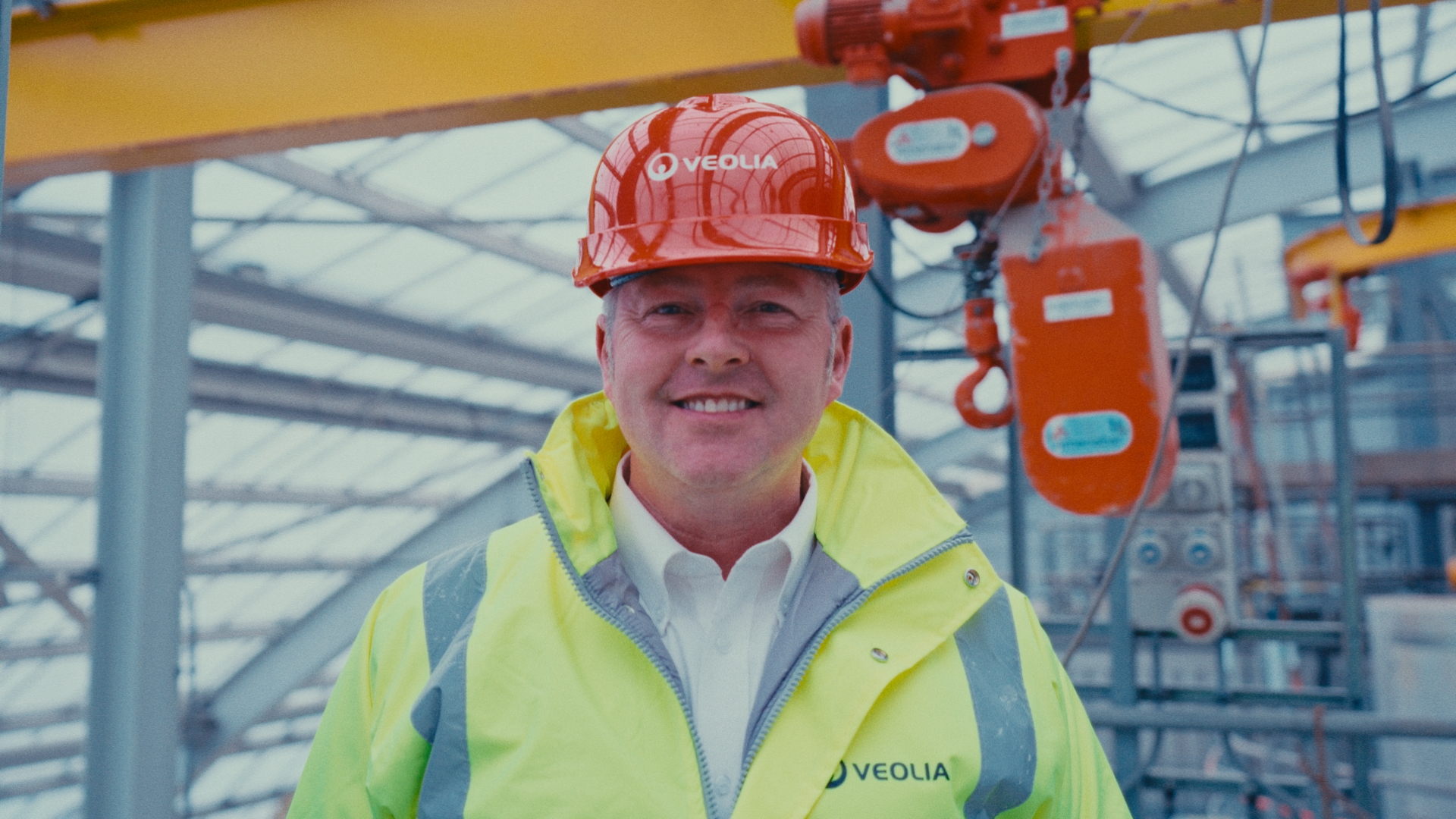 Veolia Over 50's employee